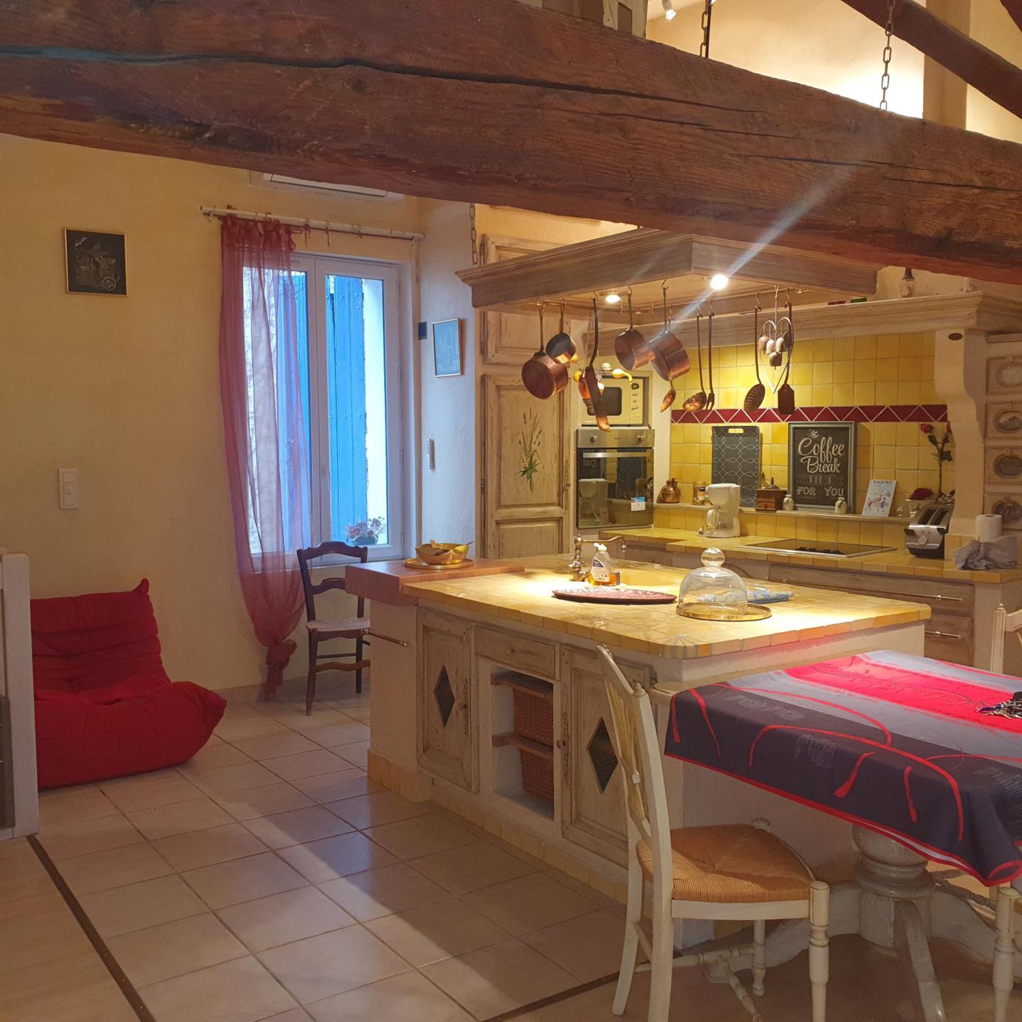 Appartement Style Loft Нарбонна Экстерьер фото