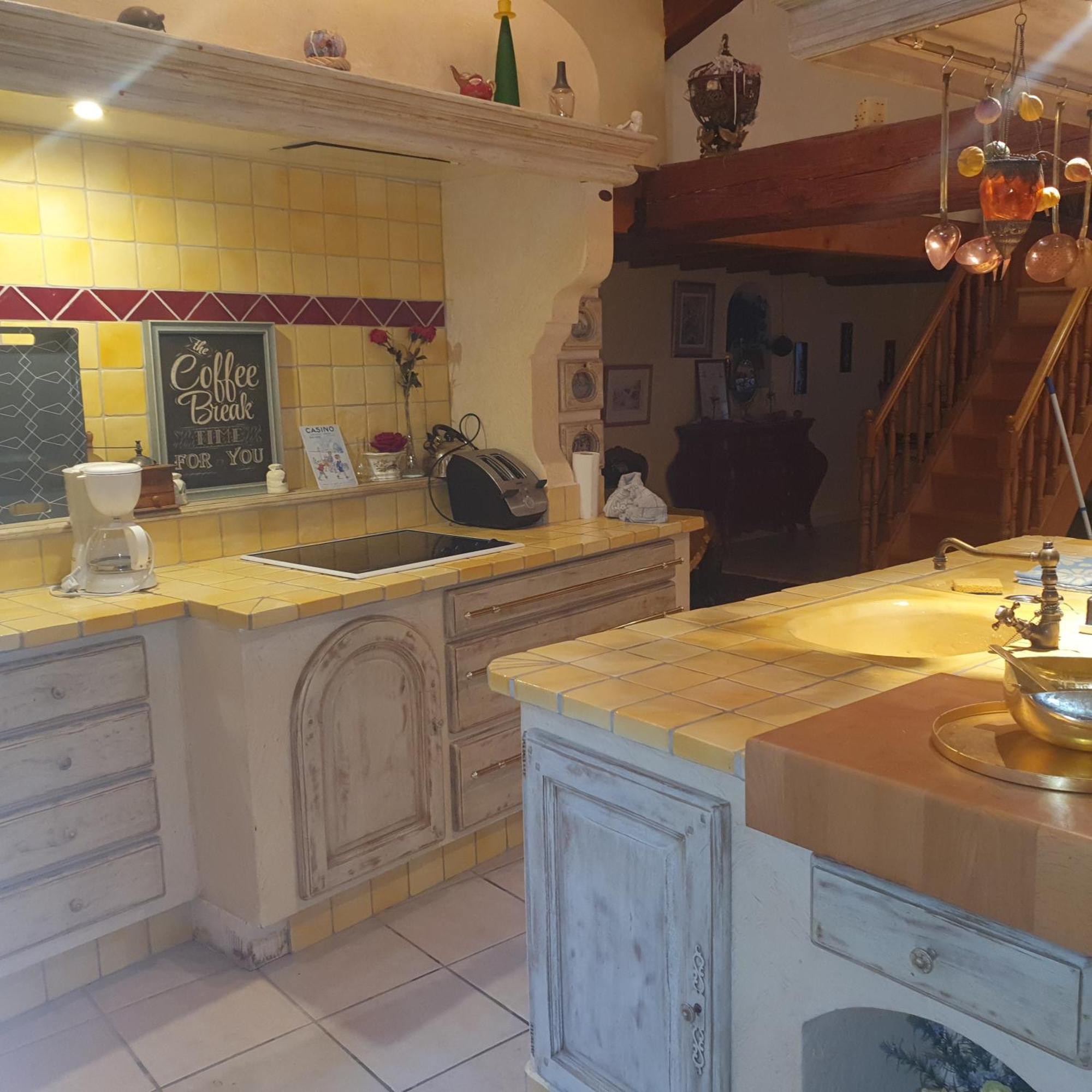 Appartement Style Loft Нарбонна Экстерьер фото